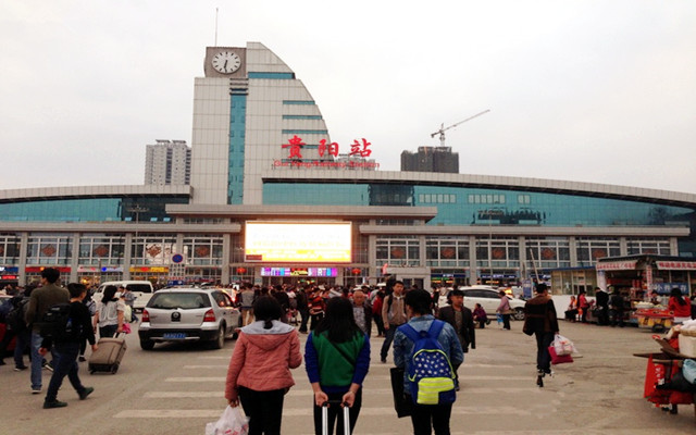 春運期間，貴陽到江浙等地將增開列車