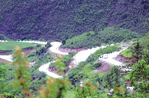 麻江宣威 有個三十六道拐