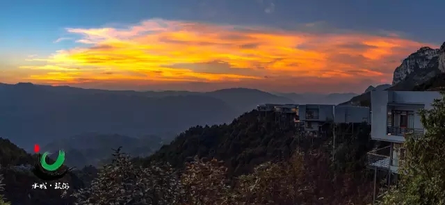 水城野雞坪風光無限，美景歷歷在目