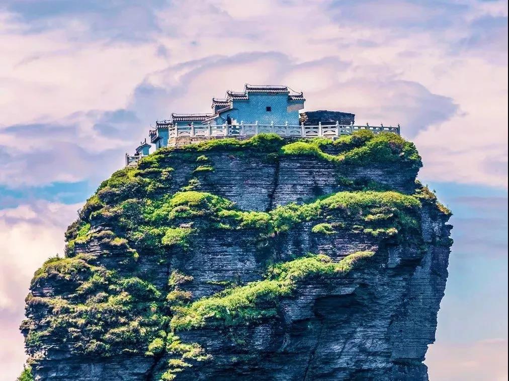 貴人黔行 | 黔東有一靈山，名曰梵凈 ，一山獨秀 ，三山生谷