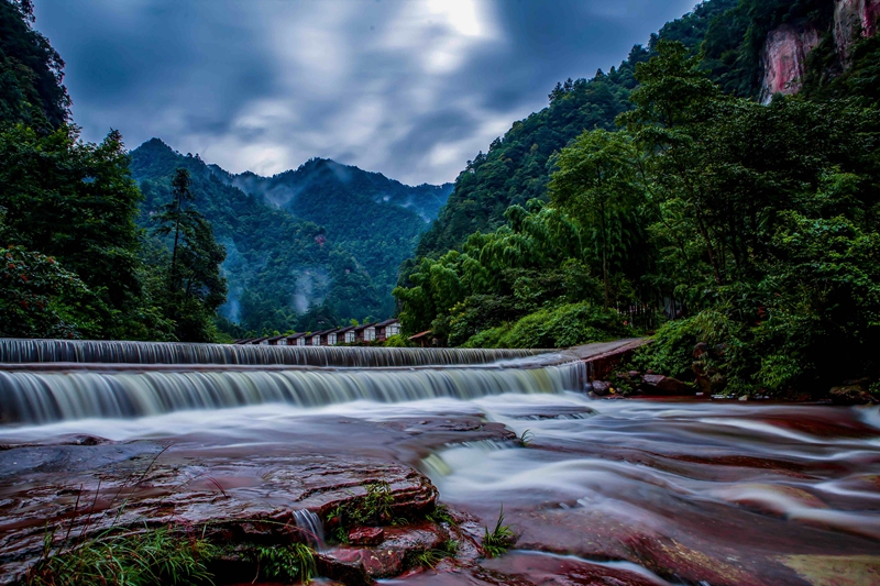 貴州旅游打卡點——赤水丹霞旅游區