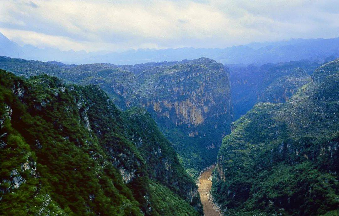 打卡安順：花江大峽谷風景名勝區 